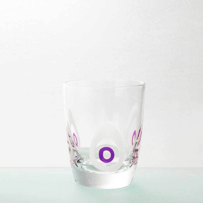 Cryspo Trio Σετ 6 Τεμαχίων Ποτήρι Ουίσκι από Φυσητό Γυα